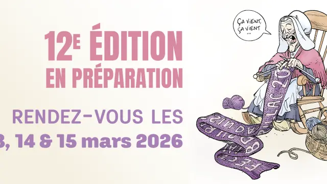 Festival Bd Aurillac Agglomeration 12e Edition