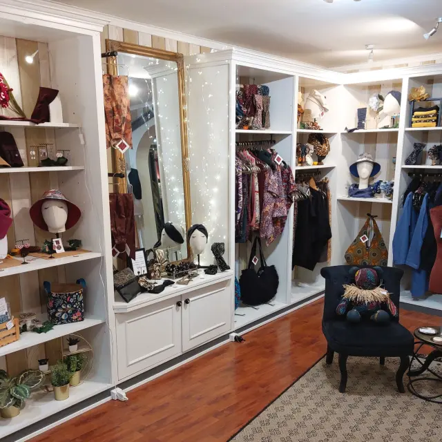 Interieur Boutique Lady Pirate Creations