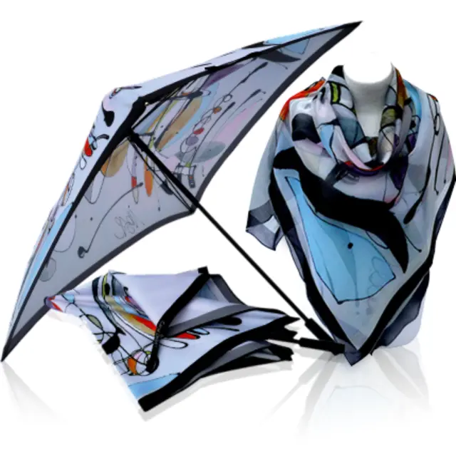 Le Carre Delos Parapluie