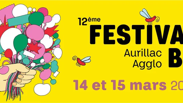 12e Festival Bd Aurillac Agglomeration