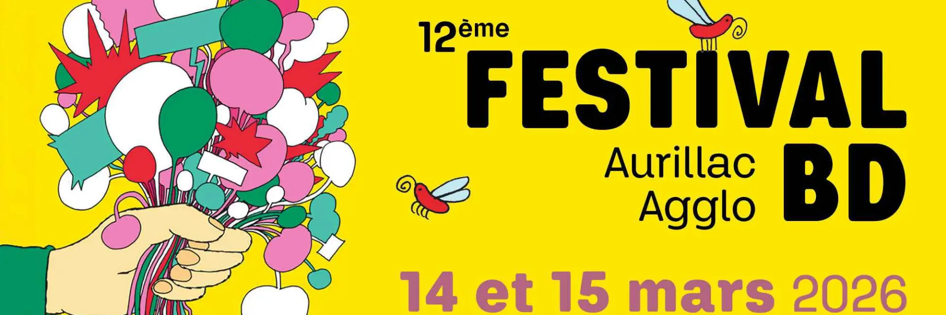 12e Festival Bd Aurillac Agglomeration