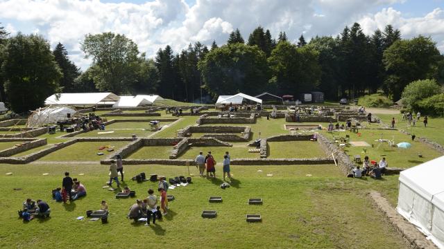 Bibracte Archeologische Site