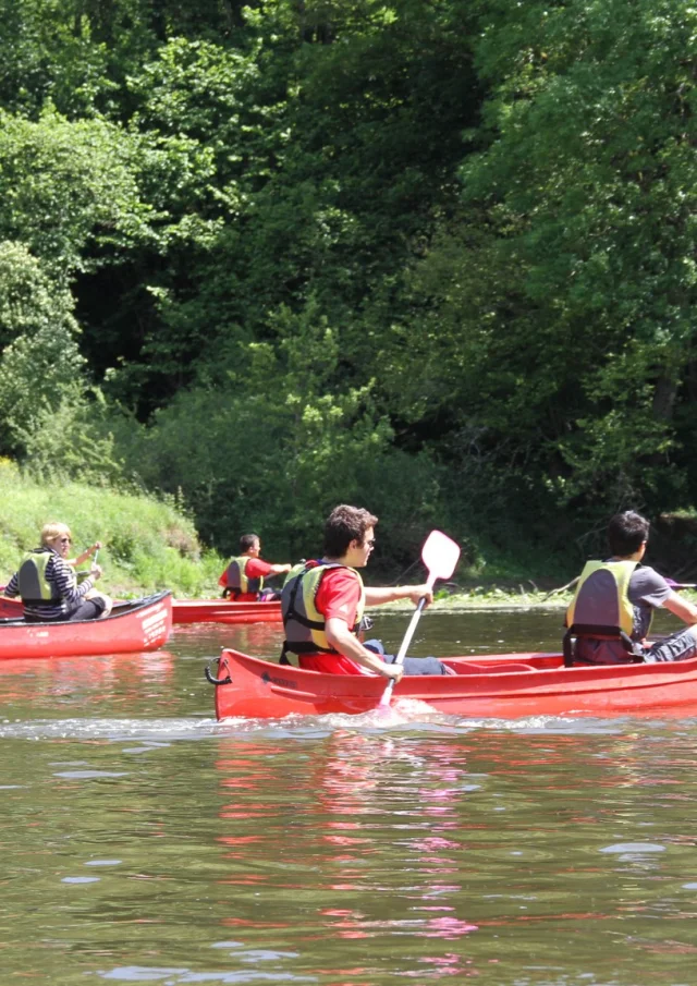 Kanufahren Auf Dem Arroux