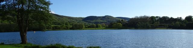 Plan d'eau du Vallon © Clémentine Encrenaz