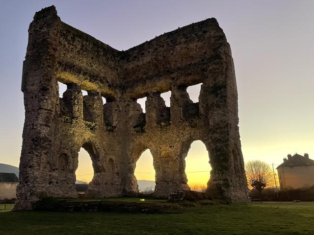 Temple de Janus à Autun