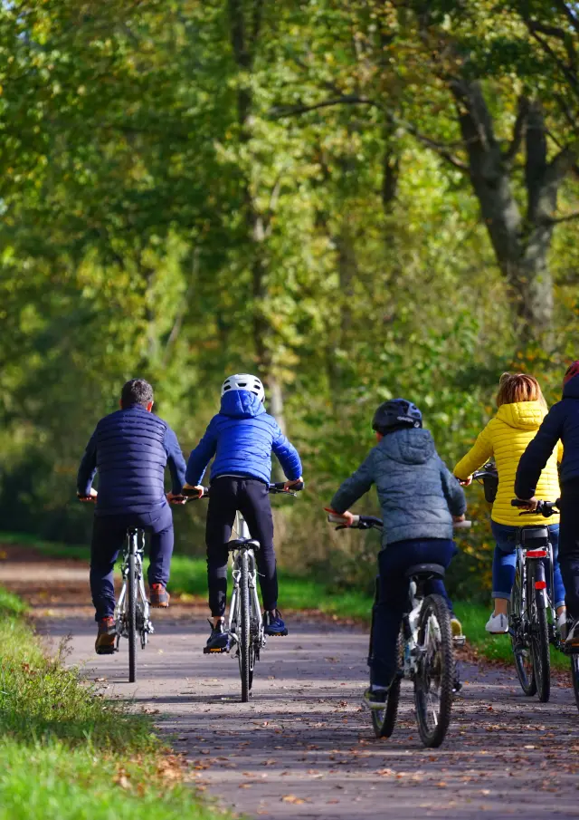 Le Grand Autunois Morvan à vélo