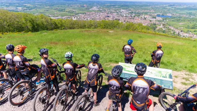 VTT en Autunois Morvan