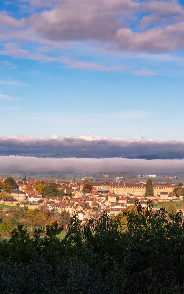 Autun Panorama Grand Autunois Tourisme Jean Marc Schwartz