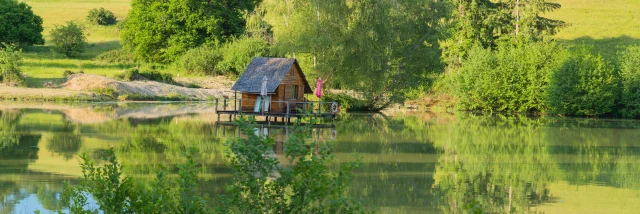 Cabanes sur pilotis - Nature