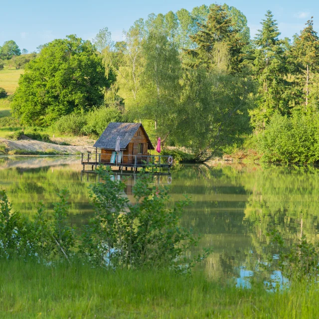 Cabanes sur pilotis - Nature