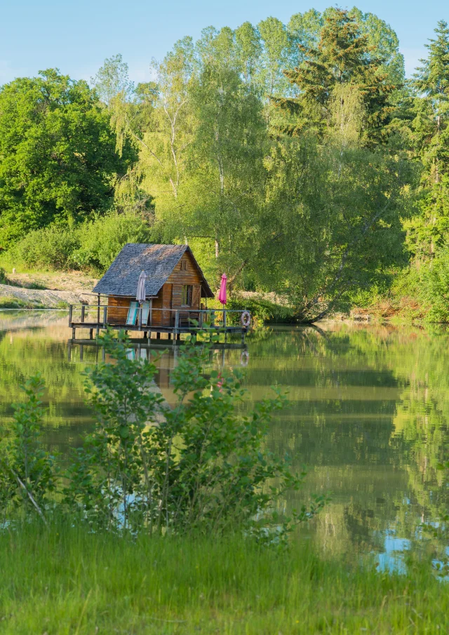 Cabanes sur pilotis - Nature