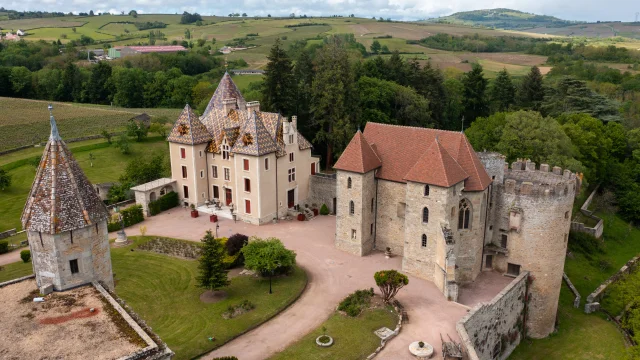 Château de Couches - patrimoine