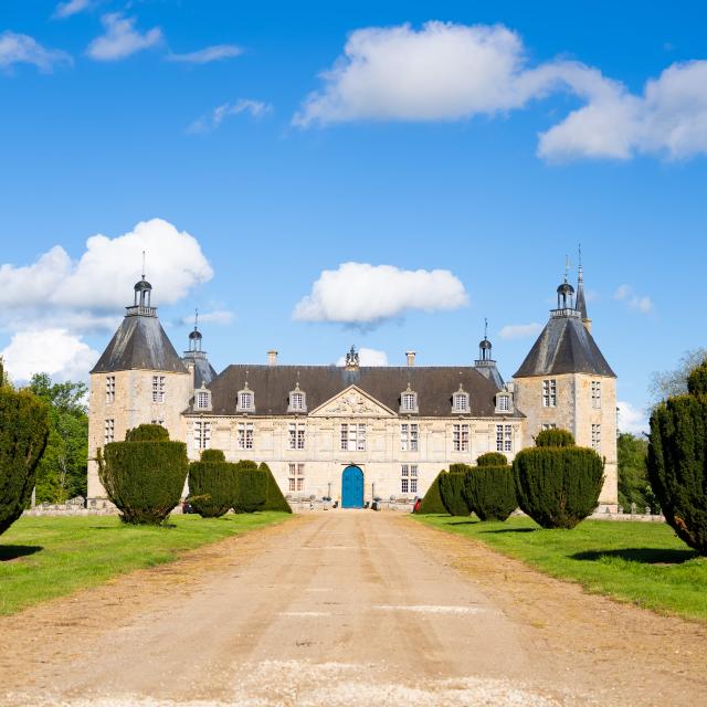 Château de Sully, Saône-et-Loire