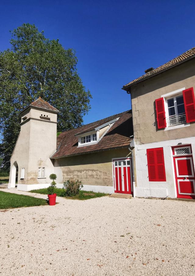 Gite Le Moulin des Ducs Le Forge © Celine Champcourt