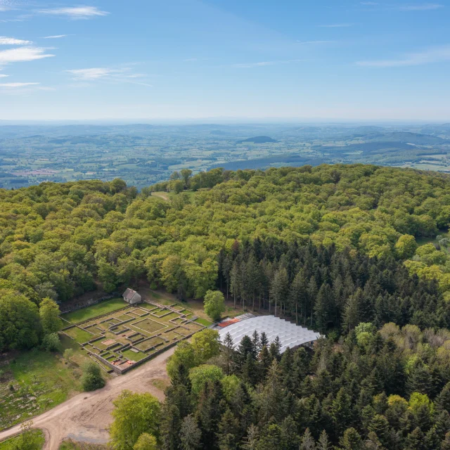 Bibracte - Mont Beuvray