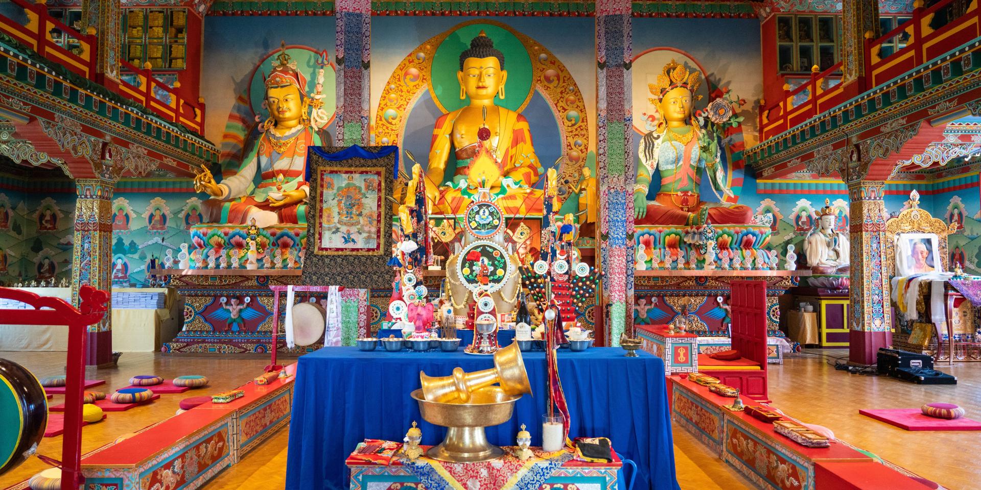 Buddhistischer Tempel Paldenshangpa ©les Coflocs (11)