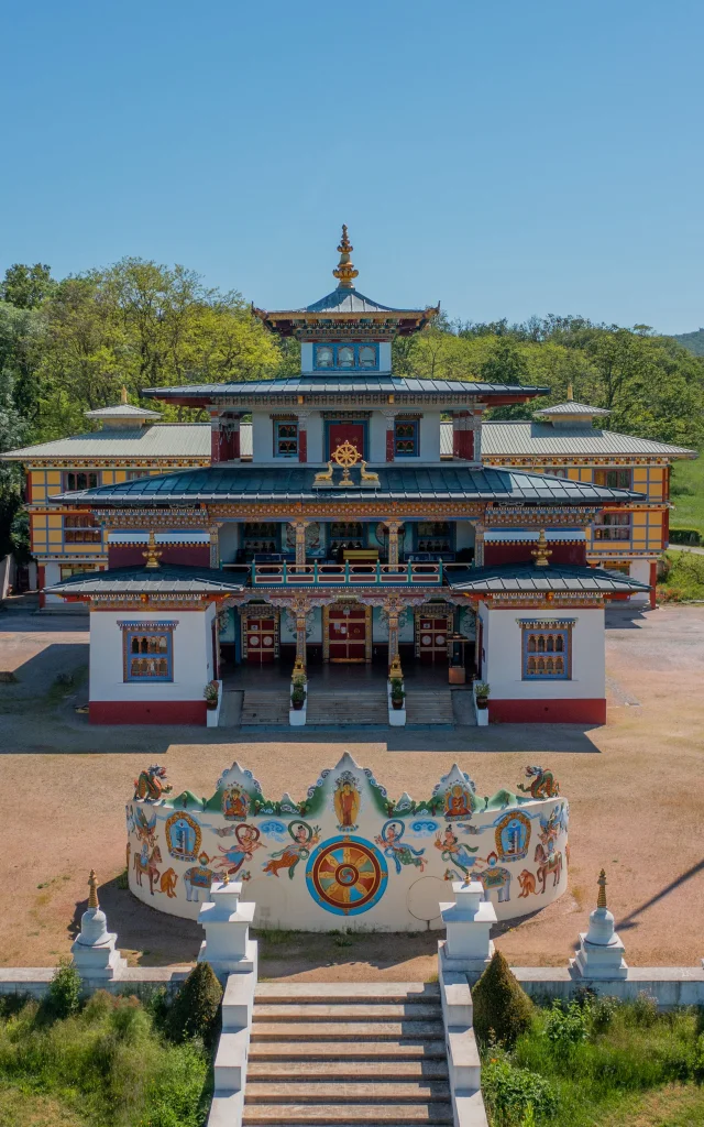Temple Bouddhiste Paldenshangpa en Saône-et-Loire