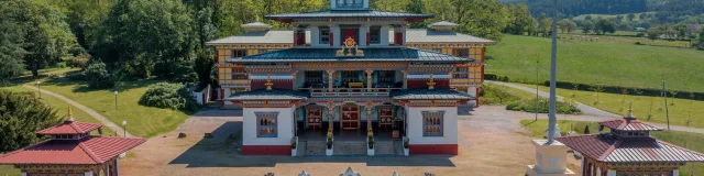 Temple Bouddhiste Paldenshangpa en Saône-et-Loire