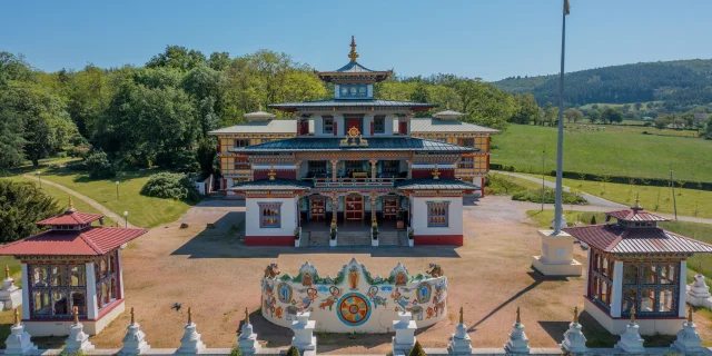 Temple Bouddhiste Paldenshangpa en Saône-et-Loire