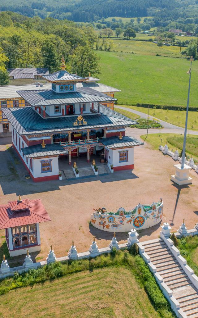 Buddhistischer Tempel Paldenshangpa ©les Coflocs (23)