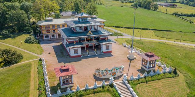Buddhistischer Tempel Paldenshangpa ©les Coflocs (23)