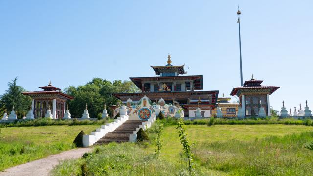 Buddhistischer Tempel Paldenshangpa ©les Coflocs (3)