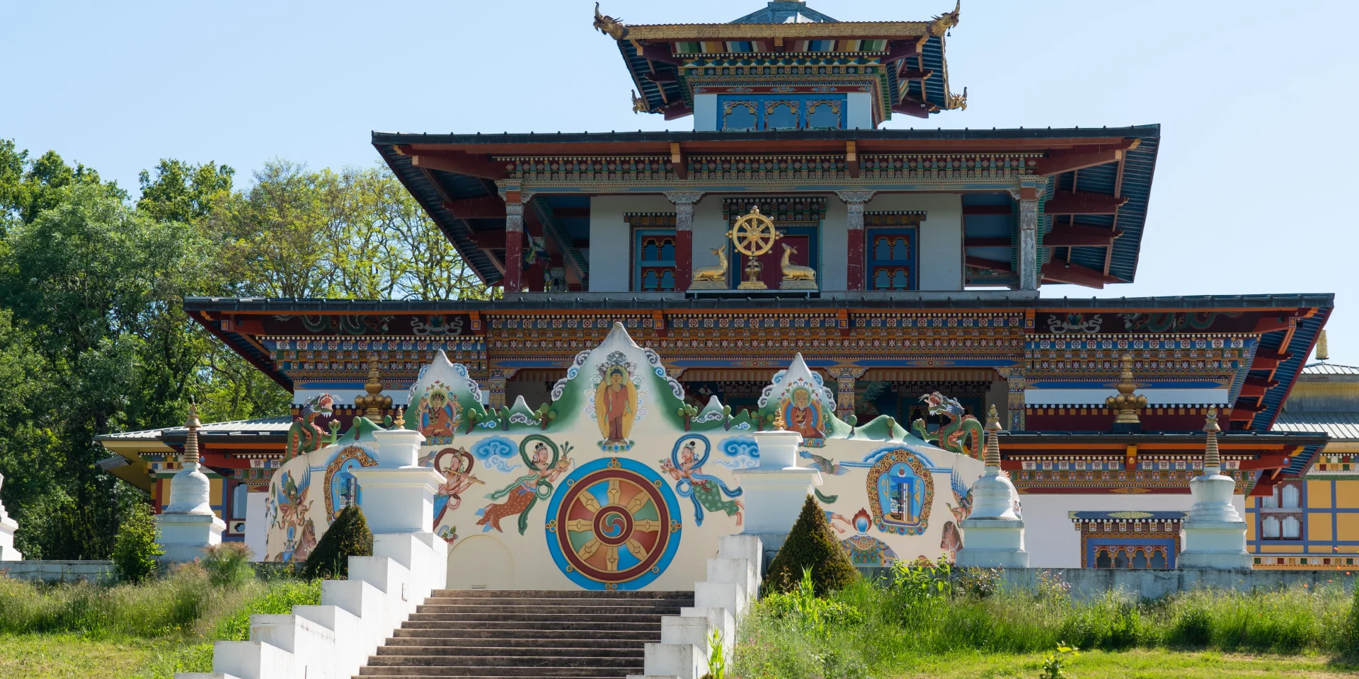 Temple Bouddhiste Paldenshangpa - Visitez le 71