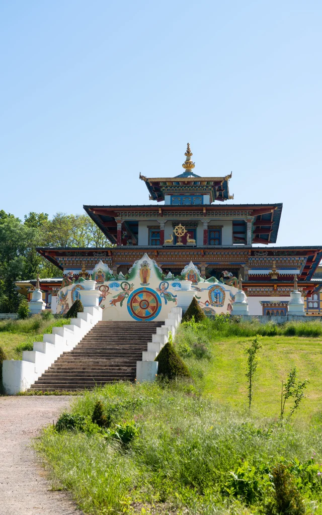 Temple Bouddhiste Paldenshangpa - Visitez le 71