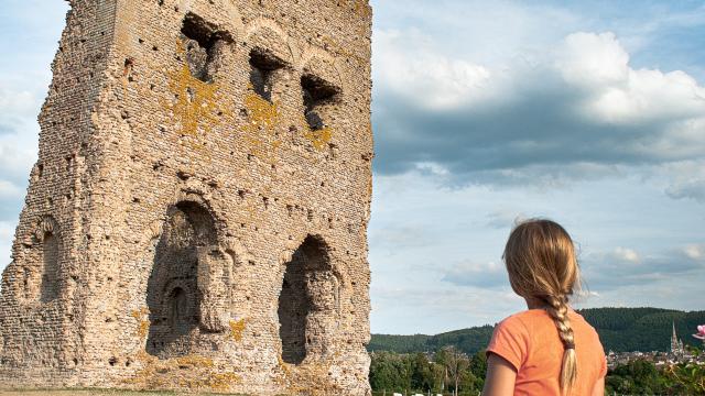 Autun Temple de Janus