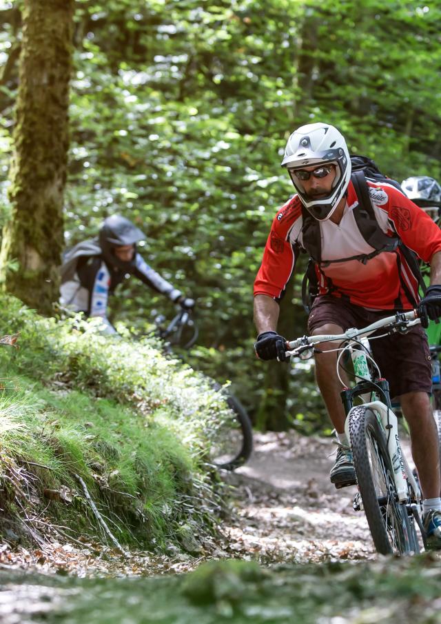 VTT de descente en Grand Autunois Morvan