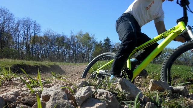 VTT en Autunois Morvan