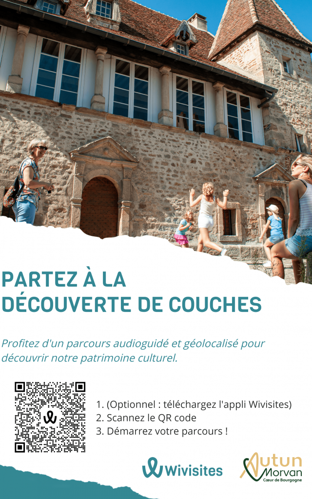 Wivisites (audioguide) Partez à La Découverte De Couches