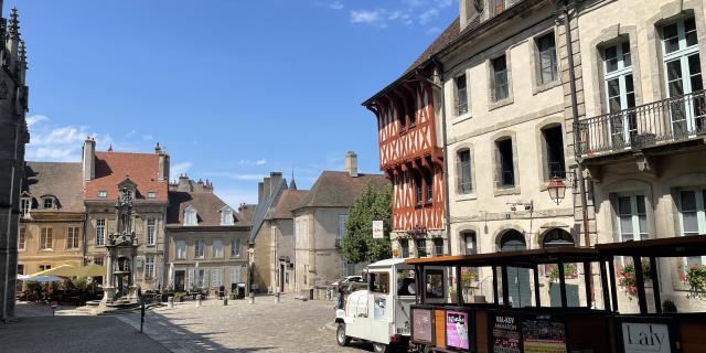 Le Petit Train d'Autun, Autun Morvan Tourisme