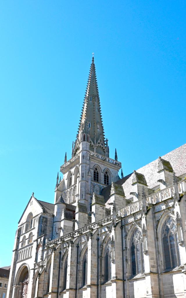 Wivisites Autun Cité Historique Cathédrale Saint Lazare
