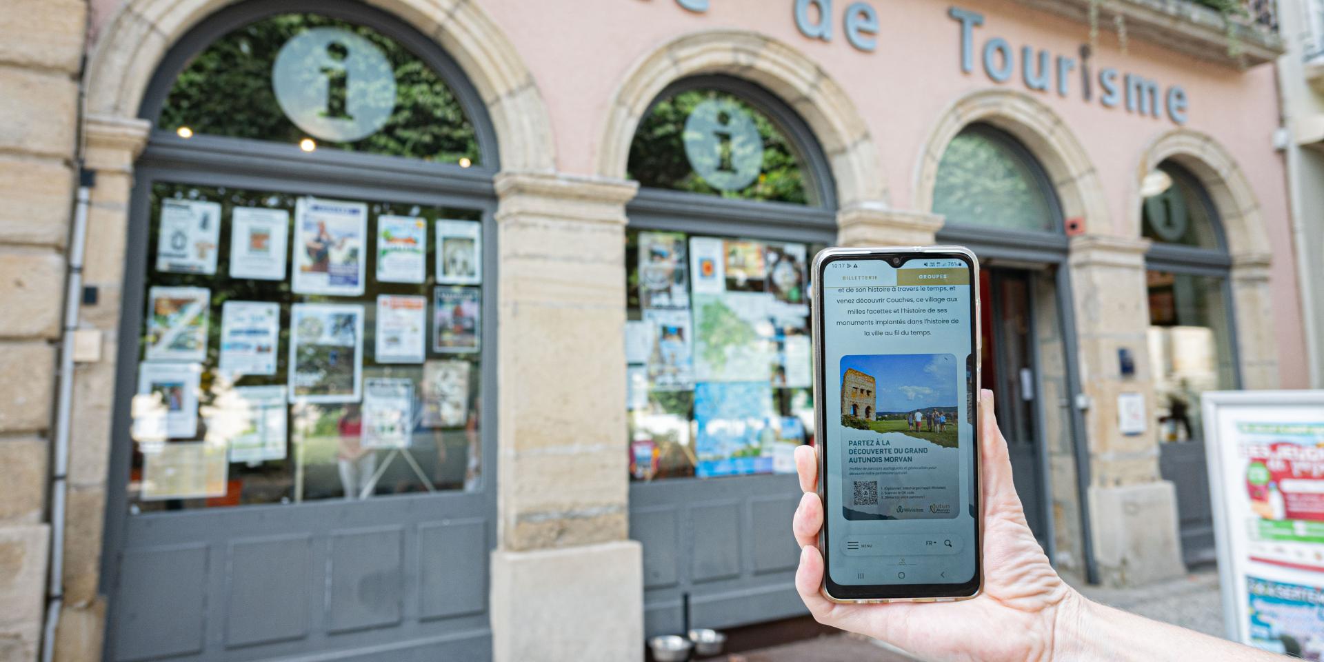 Wivisites - Entdecken Sie den Grand Autunoirs Morvan mit Audioguide @celine bacconnet2