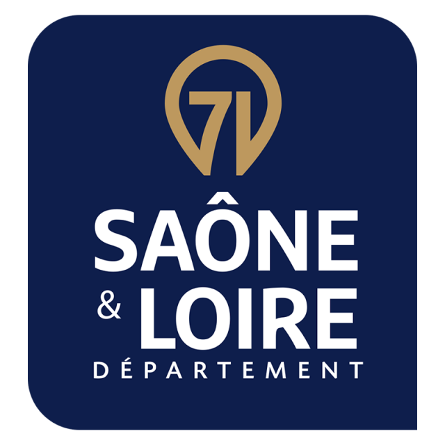 Logo Route 71 Saone et Loire