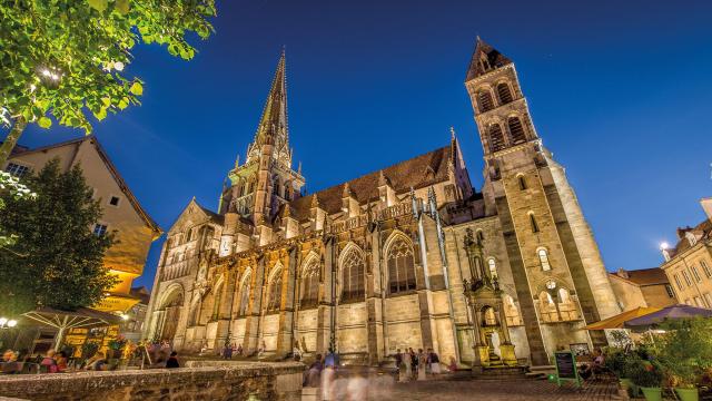 Cathédrale St Lazare