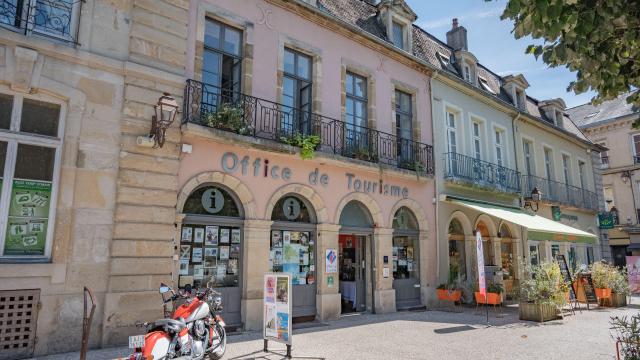 Toeristenbureau van Autun