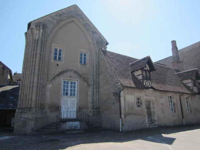 Cathédrale Saint Nazaire Cour De La Maitrise Autun 4115