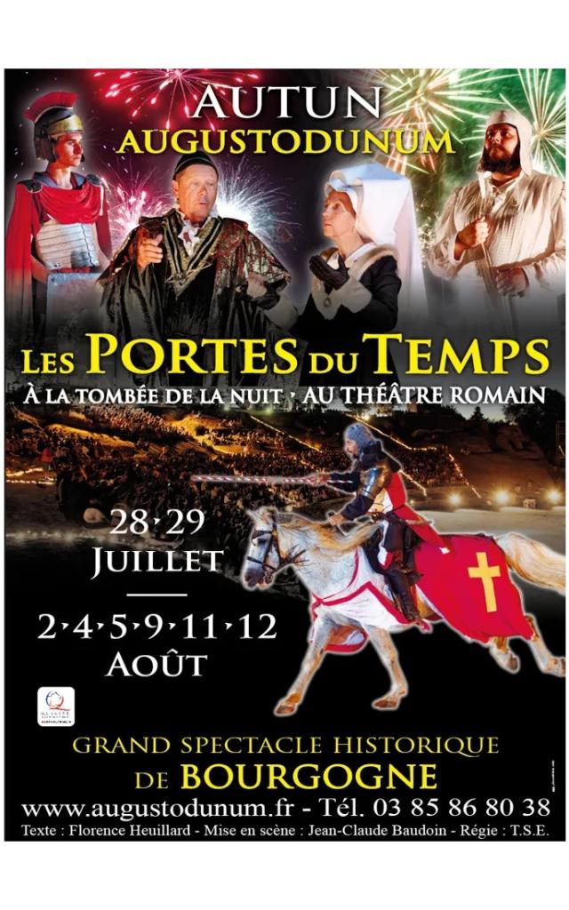 Test Augustodunum 2023 Les Portes Du Temps 1
