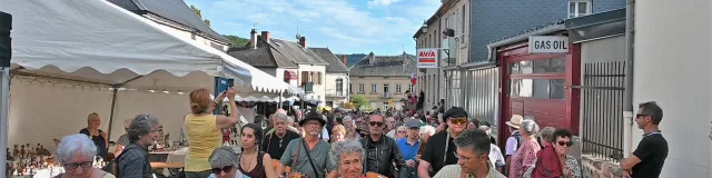 Traditionelles Fest La Vielle