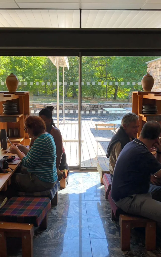 uit eten in autun