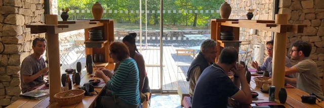 uit eten in autun