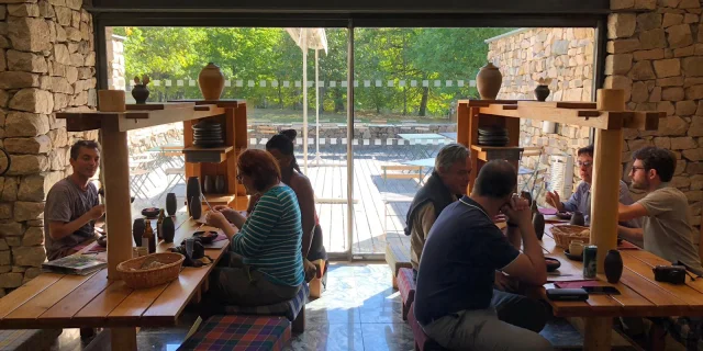 uit eten in autun