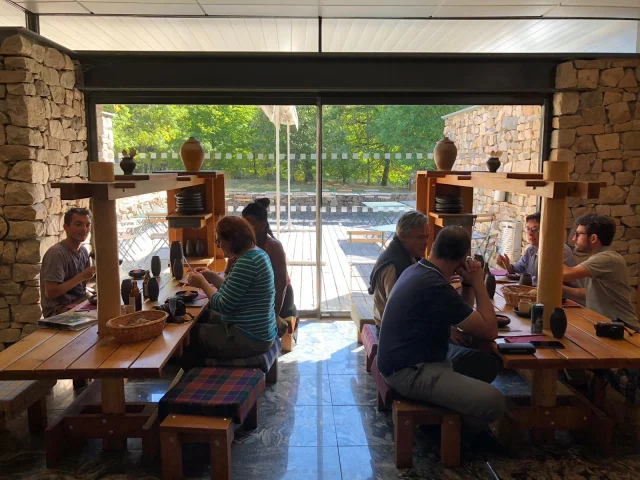 uit eten in autun