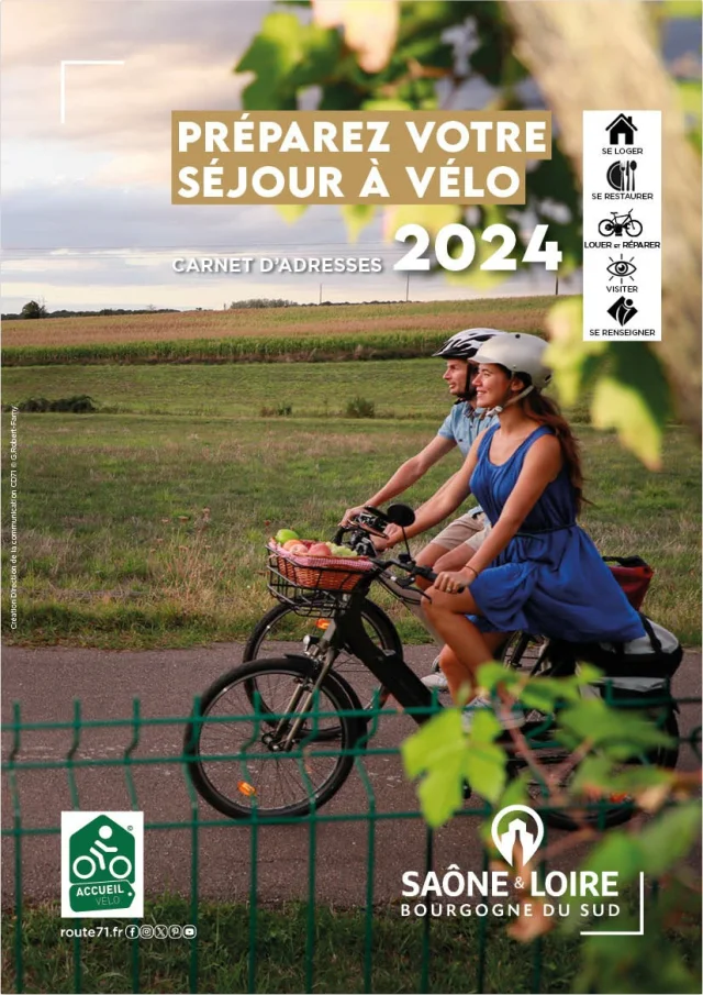 Accueil Vélo en Saône-et-Loire