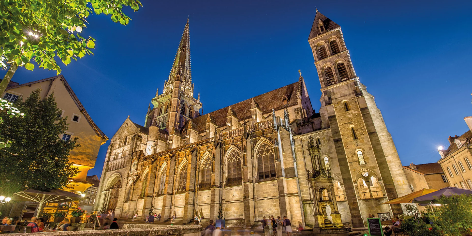 die kathedrale saint lazare