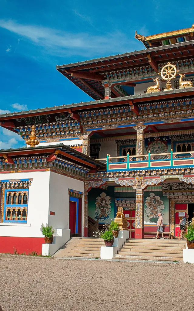 Temple bouddhiste Paldenshangpa