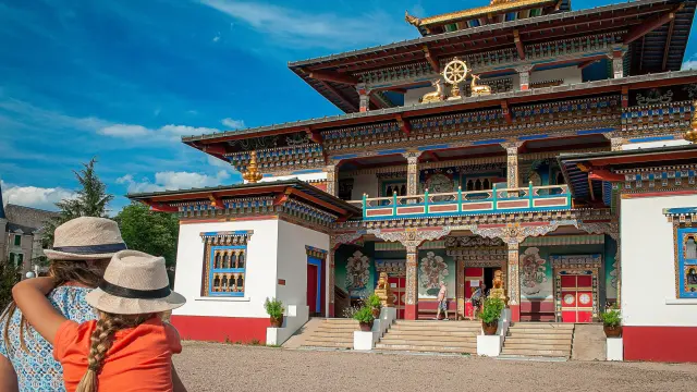 Temple bouddhiste Paldenshangpa