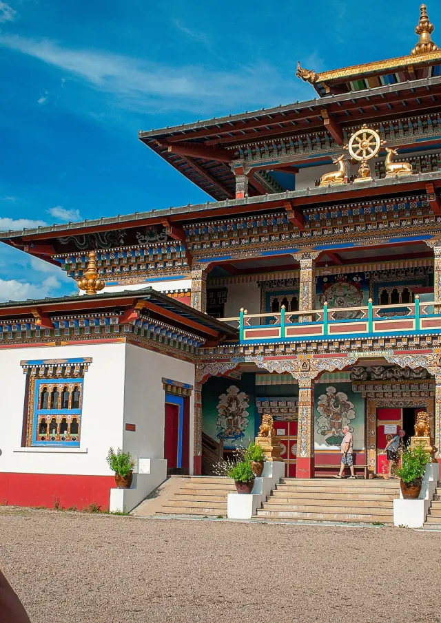 Temple bouddhiste Paldenshangpa